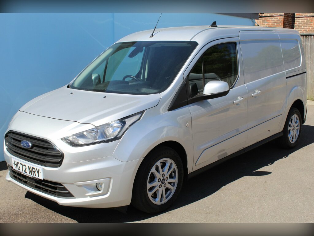 Ford Transit Connect 1.5 250 Ecoblue Limited Panel Van Manua Silver #4
