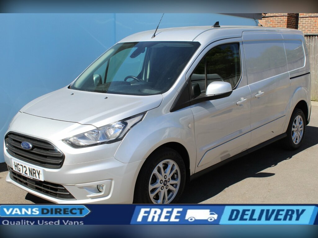Ford Transit Connect 1.5 250 Ecoblue Limited Panel Van Manua Silver