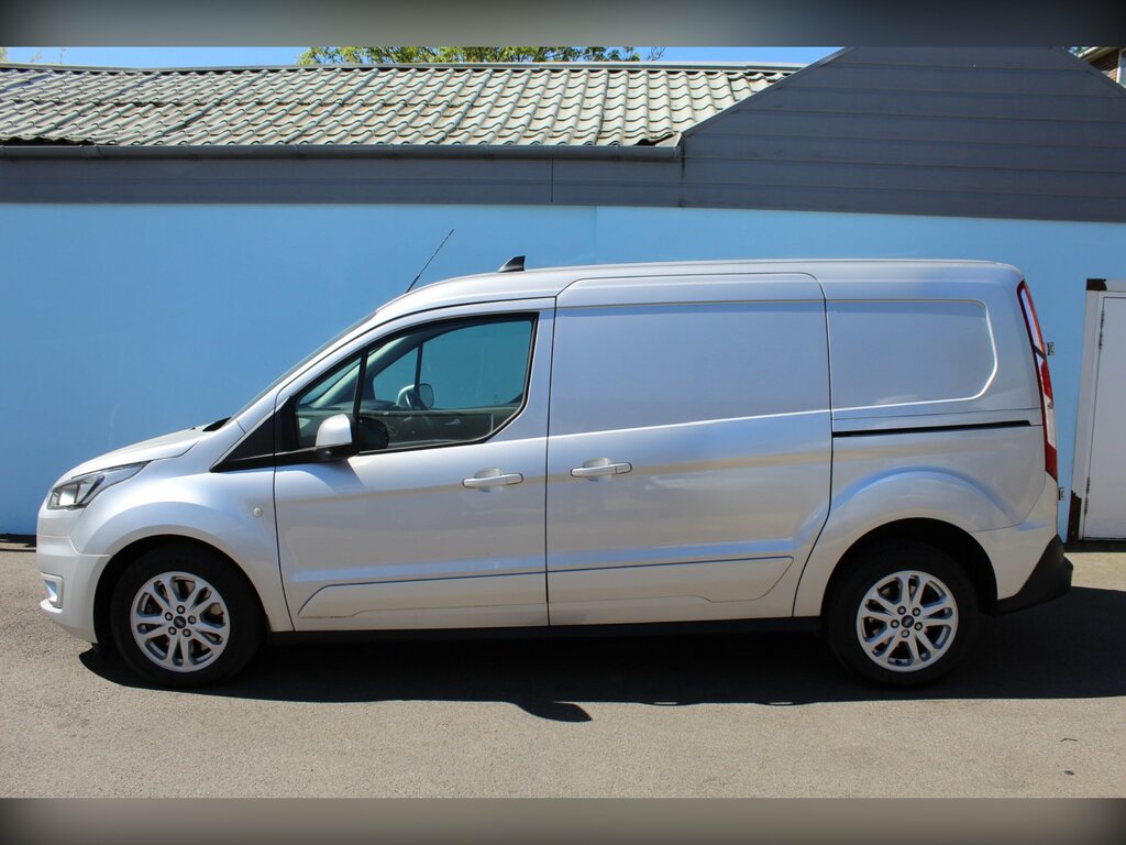 Ford Transit Connect 1.5 250 Ecoblue Limited Panel Van Manua Silver #5