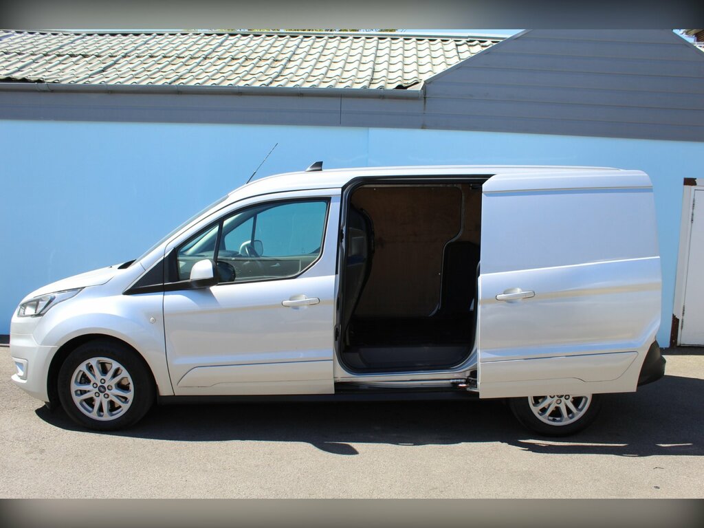 Ford Transit Connect 1.5 250 Ecoblue Limited Panel Van Manua Silver #6