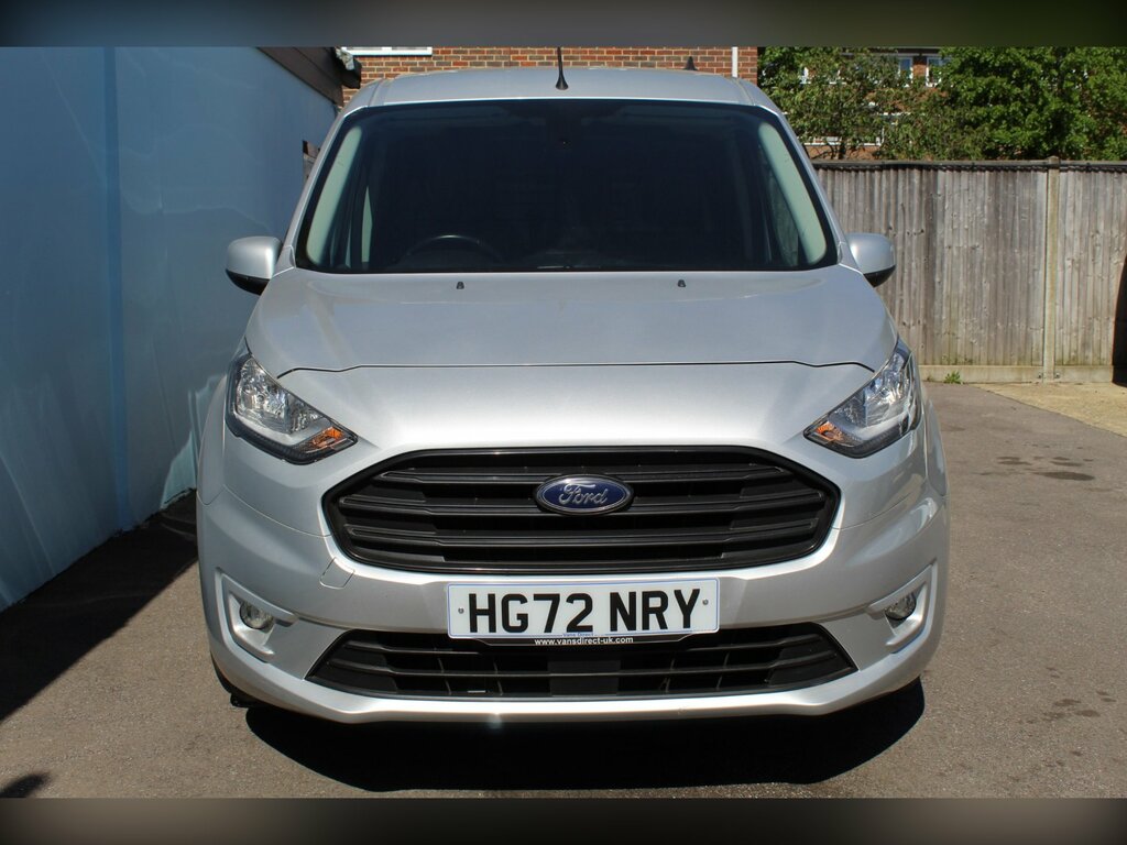 Ford Transit Connect 1.5 250 Ecoblue Limited Panel Van Manua Silver #3