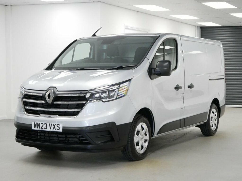 Renault Trafic 2L 2.0 Dci Blue Sl28 Business Panel Van Diese Grey