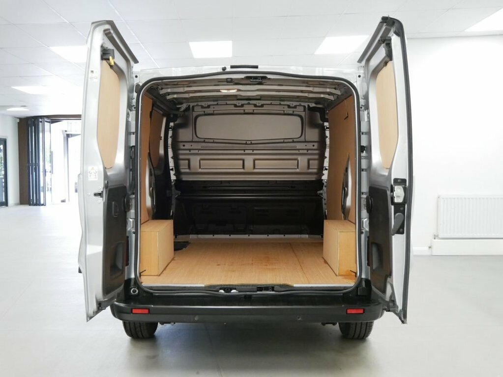 Renault Trafic 2L 2.0 Dci Blue Sl28 Business Panel Van Diese Grey #5