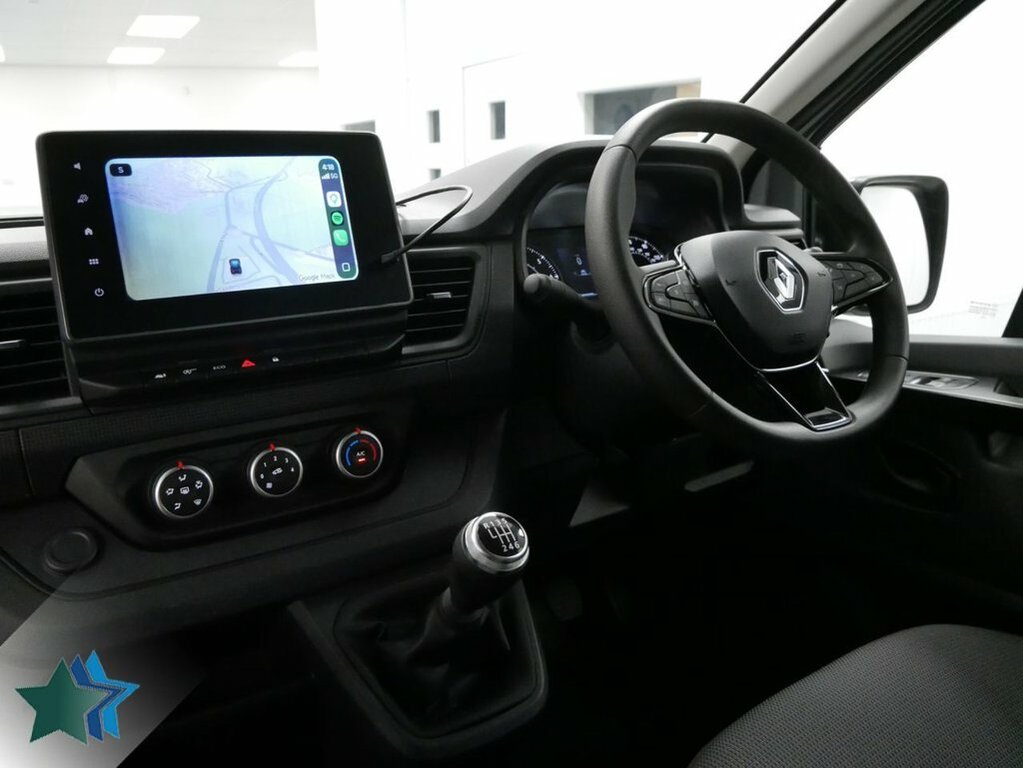 Renault Trafic 2L 2.0 Dci Blue Sl28 Business Panel Van Diese Grey #4