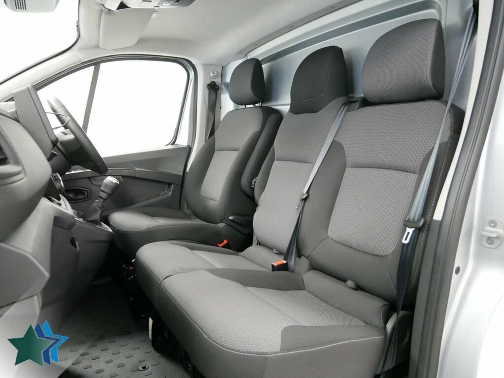 Renault Trafic 2L 2.0 Dci Blue Sl28 Business Panel Van Diese Grey #3