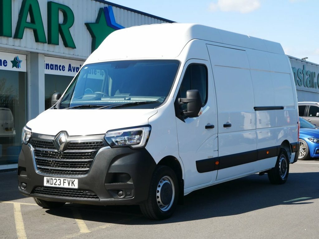 Renault Master 2.3L Dci 35 Business Panel Van F White