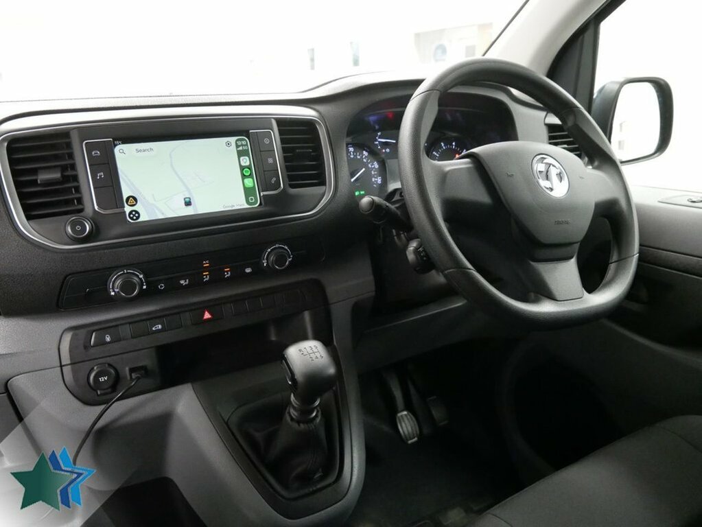 Vauxhall Vivaro 1.5L Turbo D 2700 Sportive Panel Van 6Dr Ma Grey #5