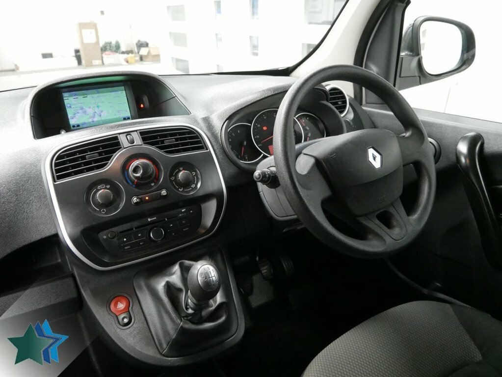 Renault Kangoo 1.5L Dci Energy Ml19 Business Panel Van Diese White #2