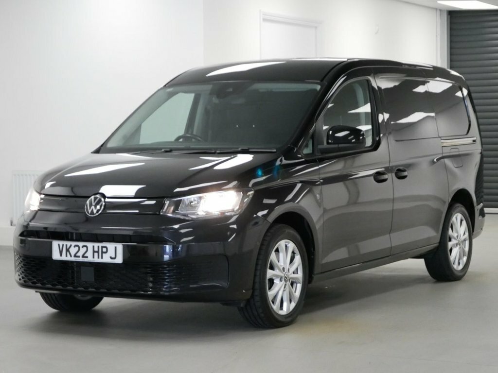 Volkswagen Caddy Maxi 2L 2.0 Tdi C20 Commerce Pro Panel Van 6Dr D Black
