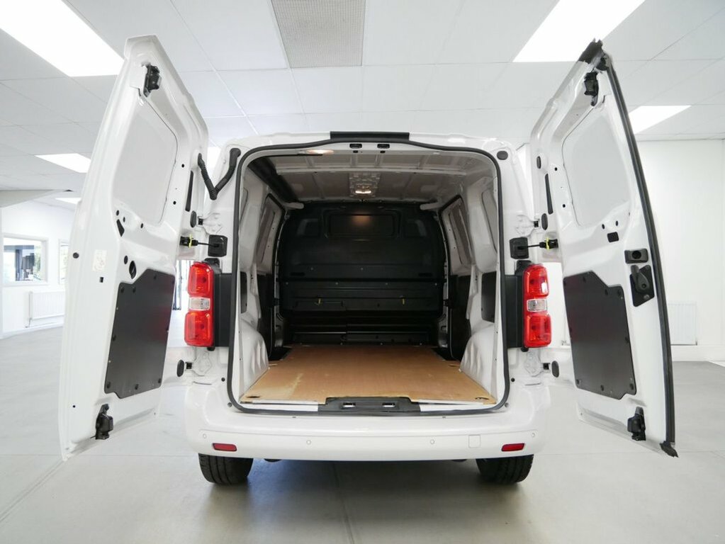 Citroen Dispatch 2L 2.0 Bluehdi 1400 Enterprise Edition M Panel Van White #3
