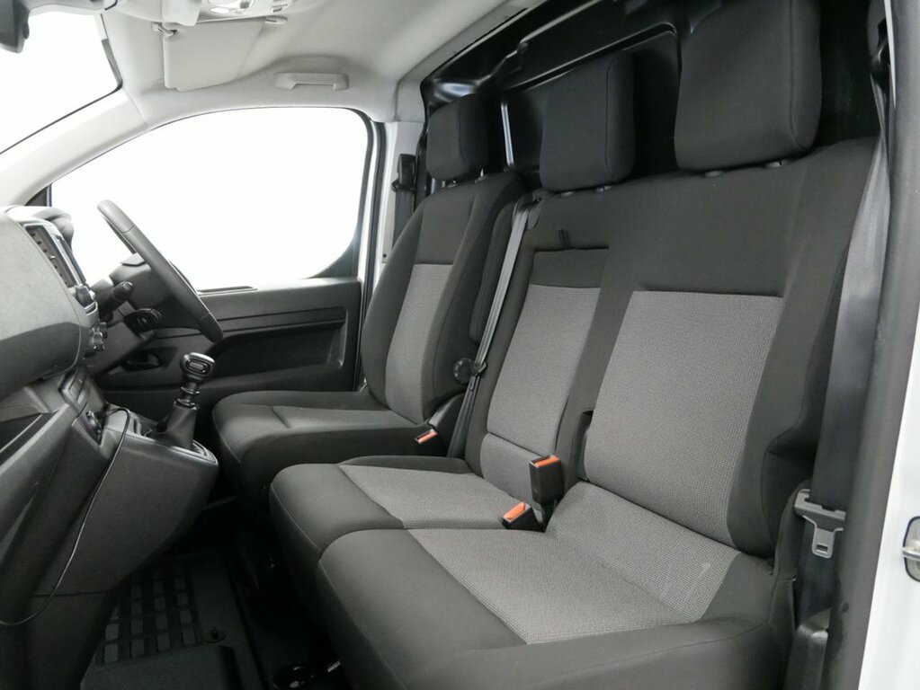 Citroen Dispatch 2L 2.0 Bluehdi 1400 Enterprise Edition M Panel Van White #4