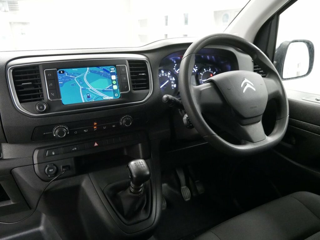 Citroen Dispatch 2L 2.0 Bluehdi 1400 Enterprise Edition M Panel Van White #2