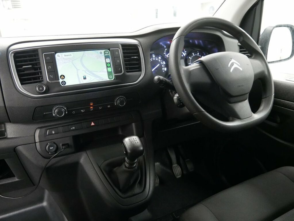 Citroen Dispatch 2L 2.0 Bluehdi 1400 Enterprise Edition M Panel Van White #5