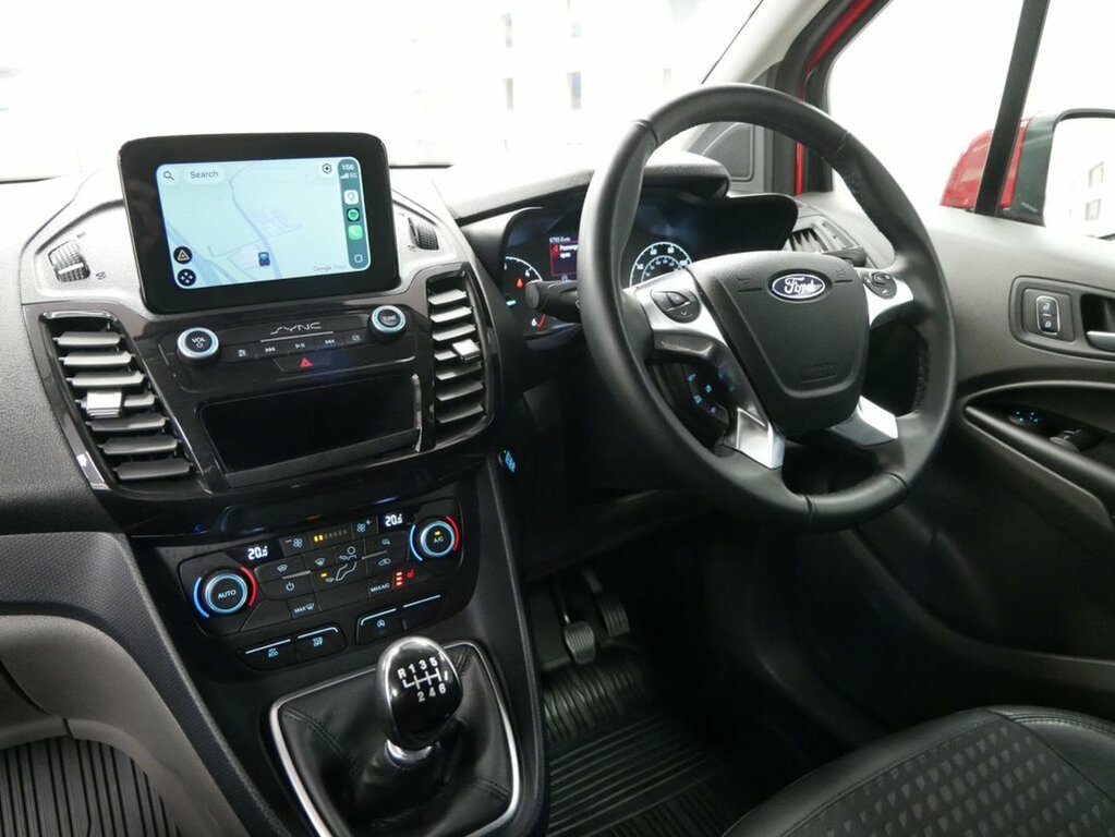Ford Transit Connect 1.5L 250 Ecoblue Sport Panel Van Red #4