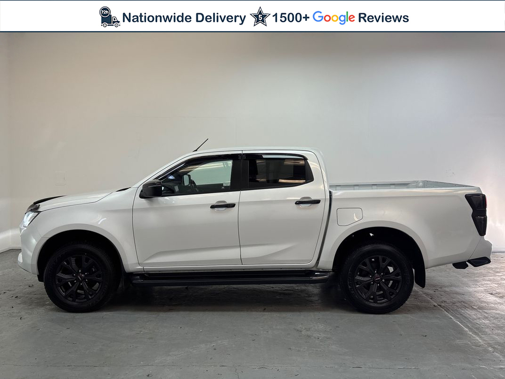 Isuzu D-Max 1.9 V-cross Double Cab 4X4 White #4