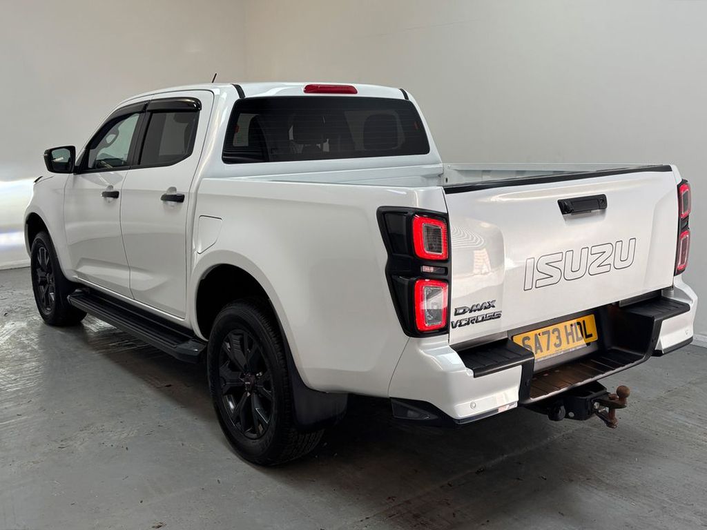 Isuzu D-Max 1.9 V-cross Double Cab 4X4 White #6