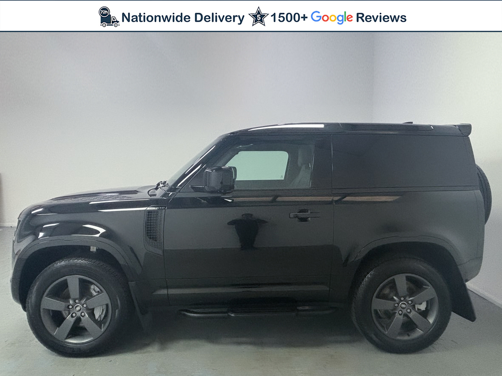 Land Rover Defender D350 Hard Top X-dynamic Hse 3.0 350Ps Black #4