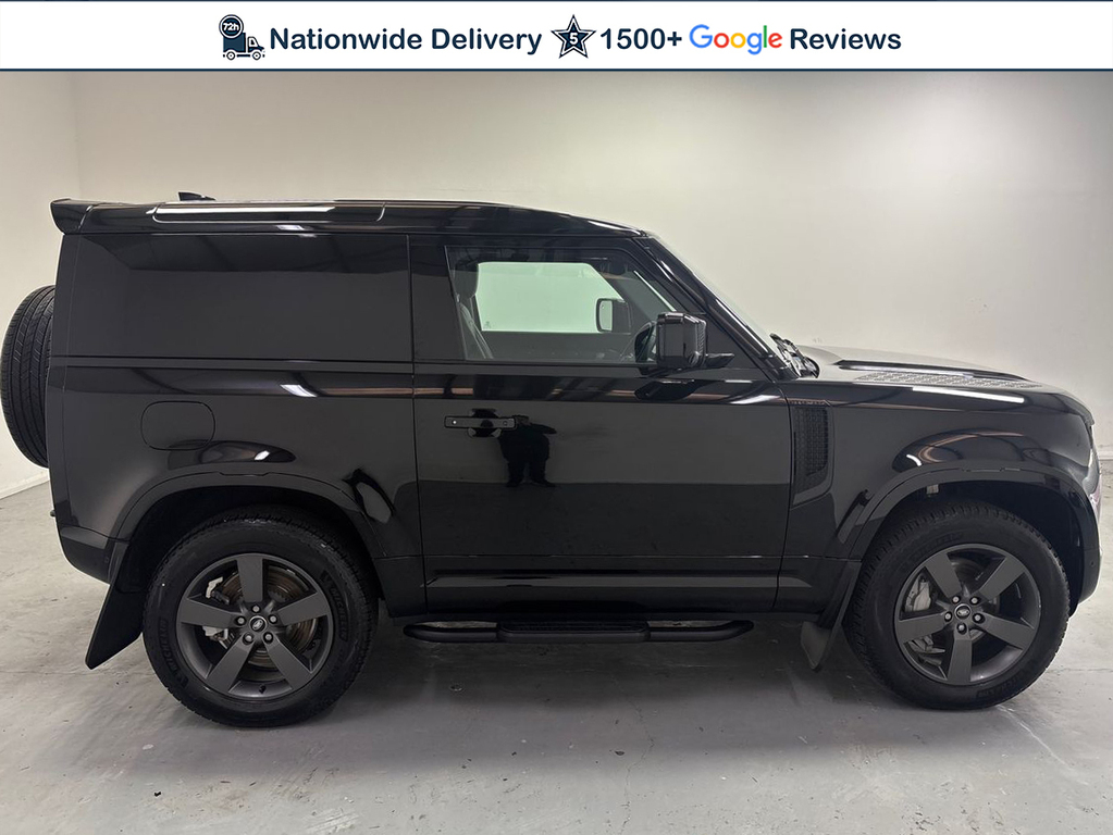 Land Rover Defender D350 Hard Top X-dynamic Hse 3.0 350Ps Black #3