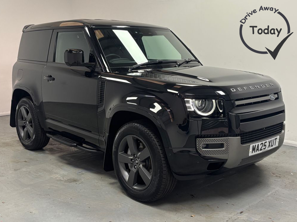 Land Rover Defender D350 Hard Top X-dynamic Hse 3.0 350Ps Black