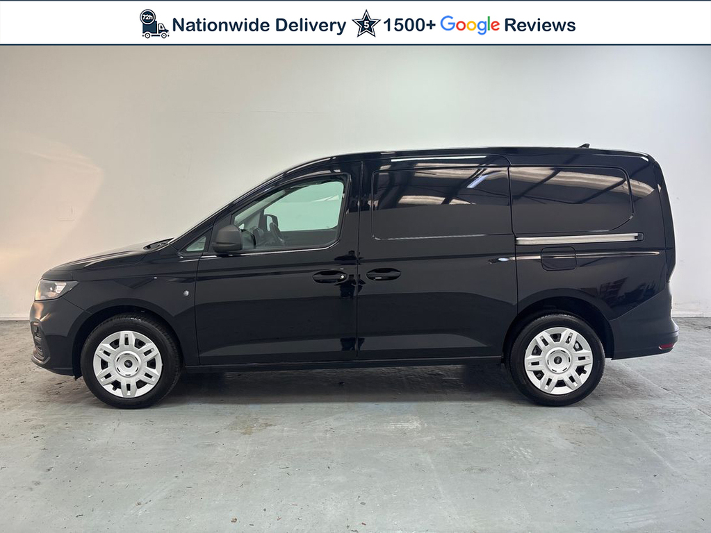 Ford Transit Connect 240 Trend L2 H1 2.0 Ecoblue 122Ps Black #4