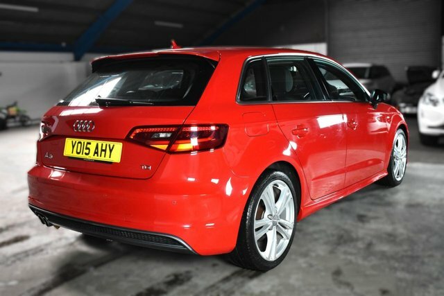 Audi A3 2.0 Tdi S Line Sportback S Tronic Euro Red #6
