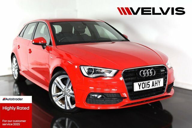 Audi A3 2.0 Tdi S Line Sportback S Tronic Euro Red