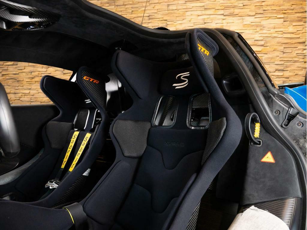 McLaren Senna Senna Senna Gtr 4.0 Blue #2