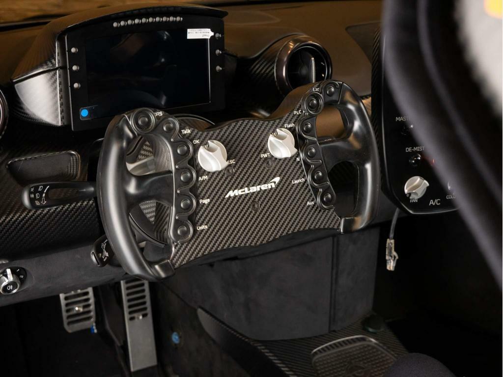McLaren Senna Senna Senna Gtr 4.0 Blue #3