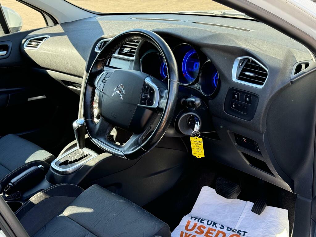 Citroen C4 Vtr Vti White #4