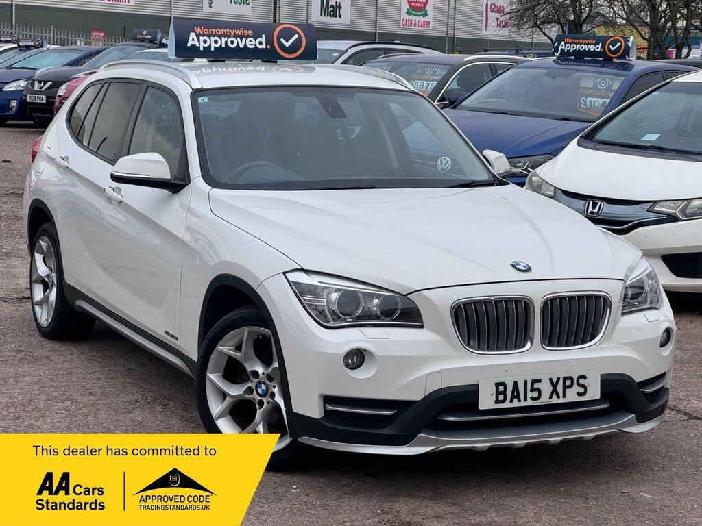 BMW X1 2.0 18I Xline Sdrive Euro 6 S S White