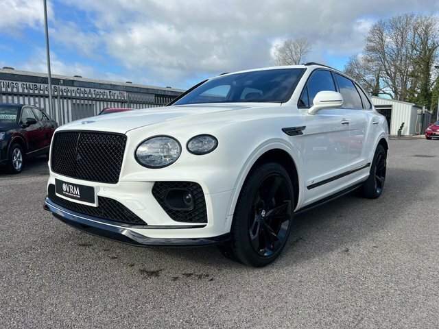 Bentley Bentayga V8 Suv White #5