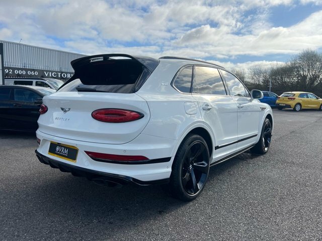 Bentley Bentayga V8 Suv White #6