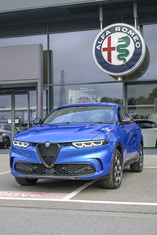 Alfa Romeo Tonale 1.5 Mhev Sprint Blue #4