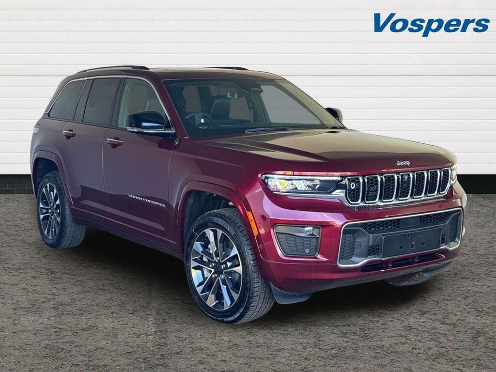 Jeep Grand Cherokee 2.0 Turbo 4Xe Phev Overland Red