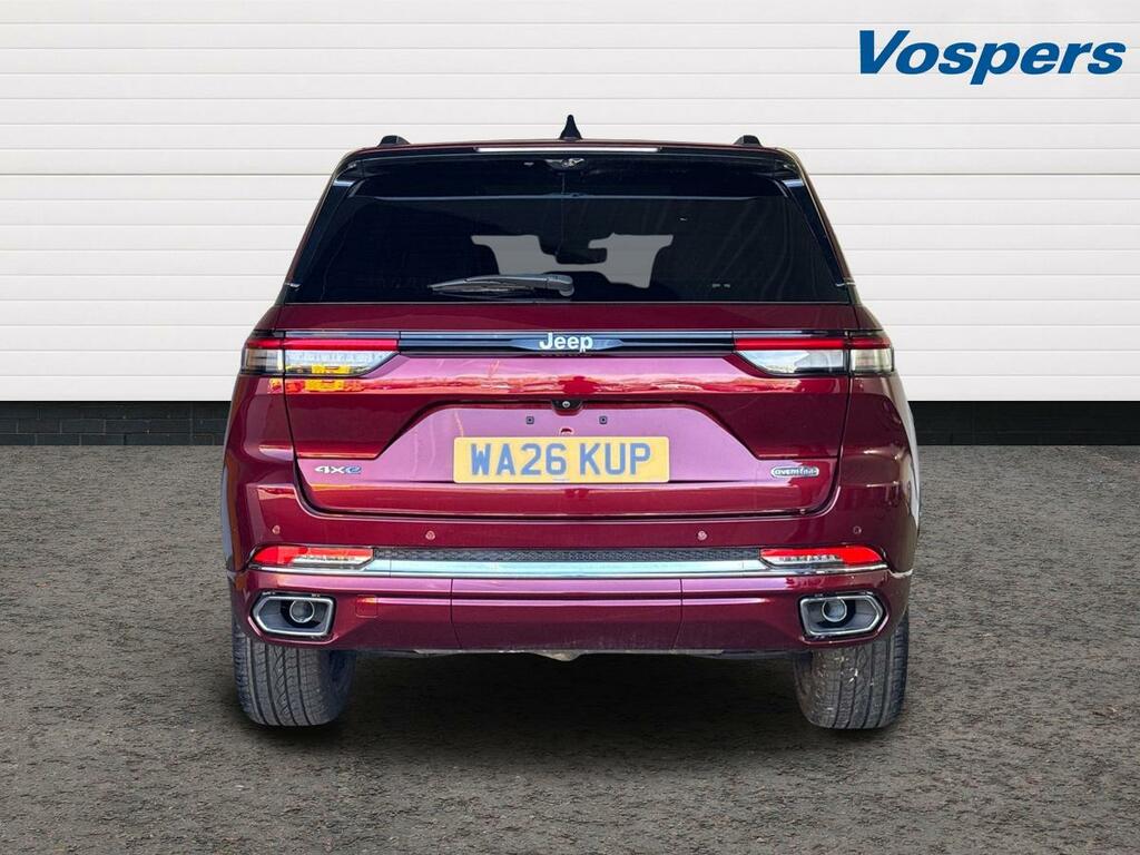 Jeep Grand Cherokee 2.0 Turbo 4Xe Phev Overland Red #6