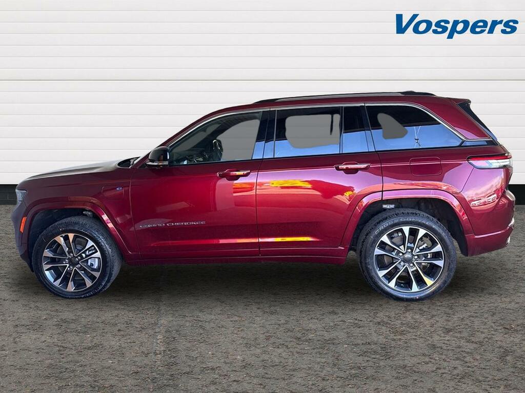 Jeep Grand Cherokee 2.0 Turbo 4Xe Phev Overland Red #4