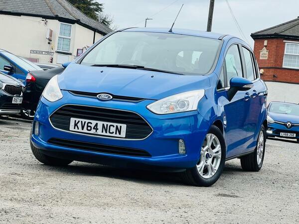 Ford B-Max 1.6 Zetec Powershift Euro 5 Blue