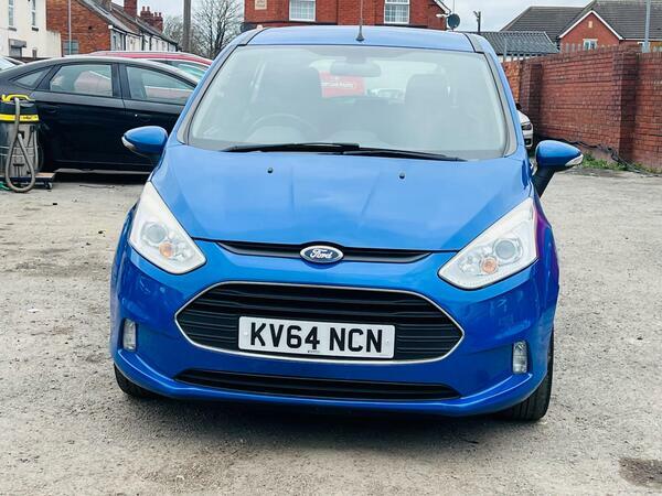 Ford B-Max 1.6 Zetec Powershift Euro 5 Blue #6