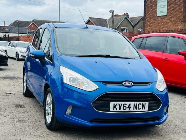 Ford B-Max 1.6 Zetec Powershift Euro 5 Blue #2