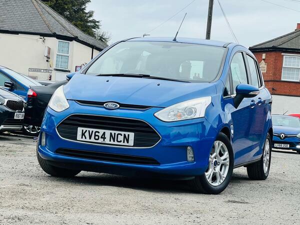 Ford B-Max 1.6 Zetec Powershift Euro 5 Blue #4