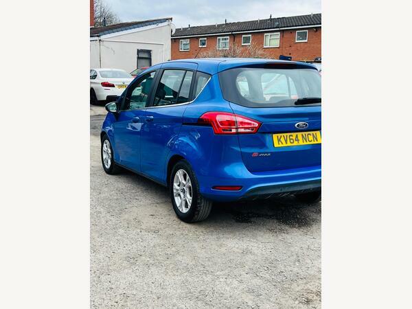 Ford B-Max 1.6 Zetec Powershift Euro 5 Blue #5