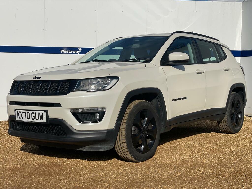 Jeep Compass 1.4 Multiair 140 Night Eagle 2Wd - 2020 70 White #2