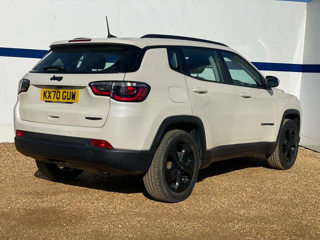 Jeep Compass 1.4 Multiair 140 Night Eagle 2Wd - 2020 70 White #4