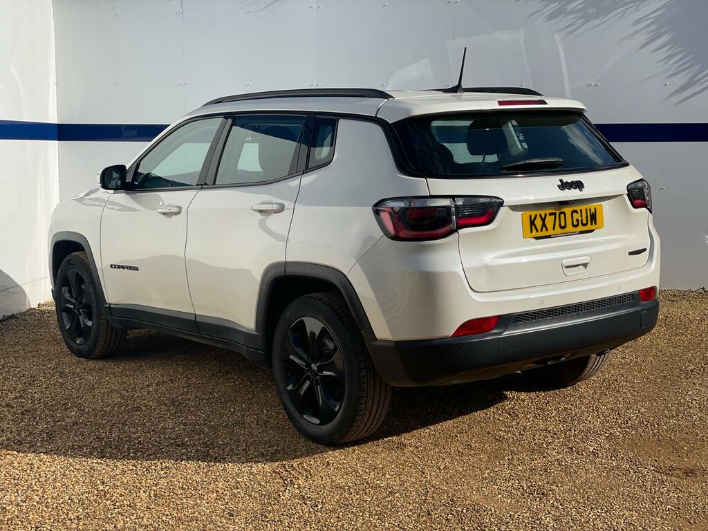 Jeep Compass 1.4 Multiair 140 Night Eagle 2Wd - 2020 70 White #3