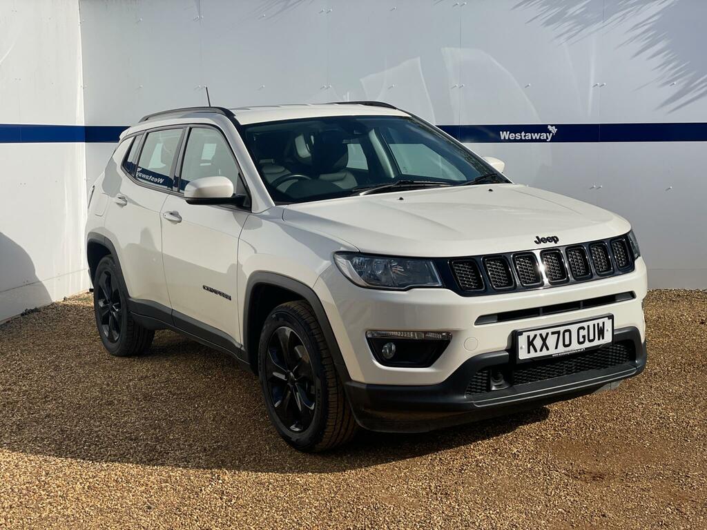 Jeep Compass 1.4 Multiair 140 Night Eagle 2Wd - 2020 70 White