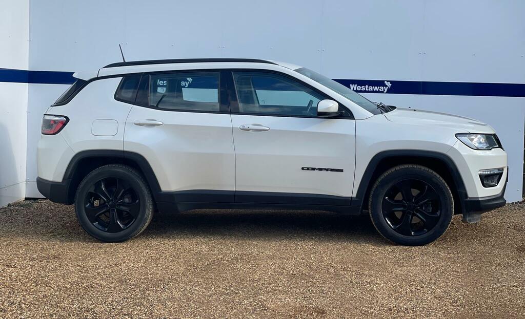 Jeep Compass 1.4 Multiair 140 Night Eagle 2Wd - 2020 70 White #6