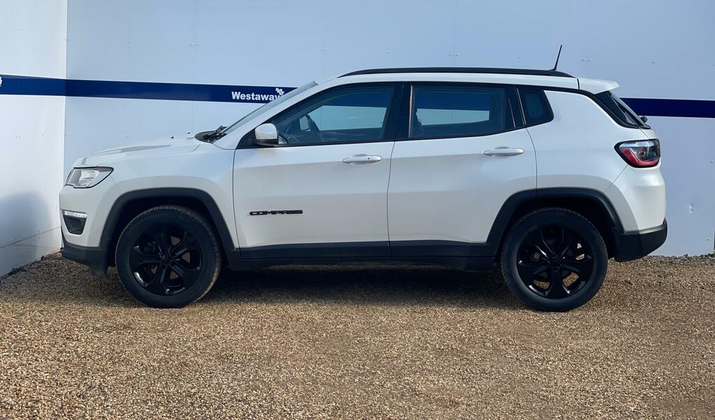 Jeep Compass 1.4 Multiair 140 Night Eagle 2Wd - 2020 70 White #5