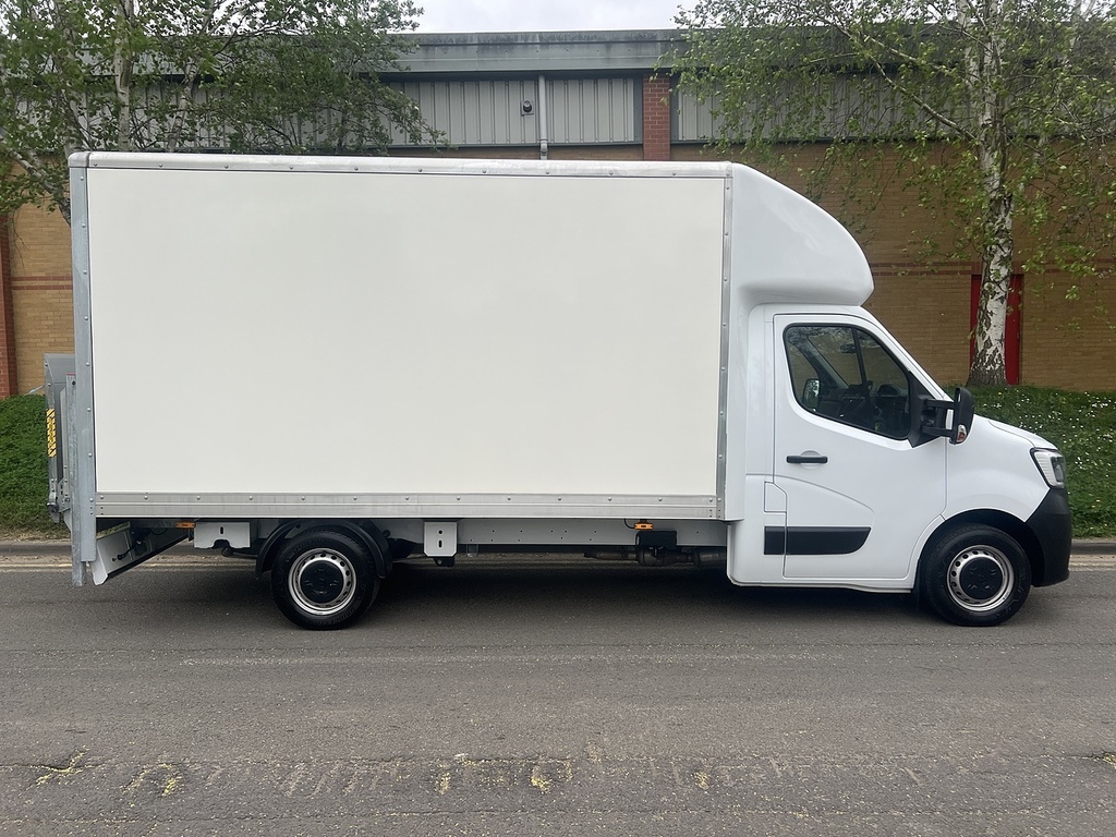Renault Master Dci Energy 35 Start 2.3 Luton White #5