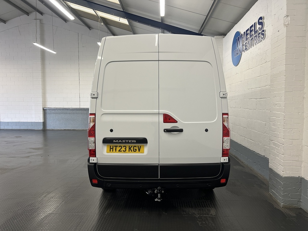 Renault Master 2.3 Dci 35 Business Panel Van F White #4