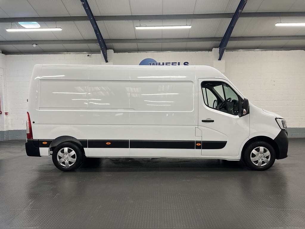 Renault Master 2.3 Dci 35 Business Panel Van F White #6